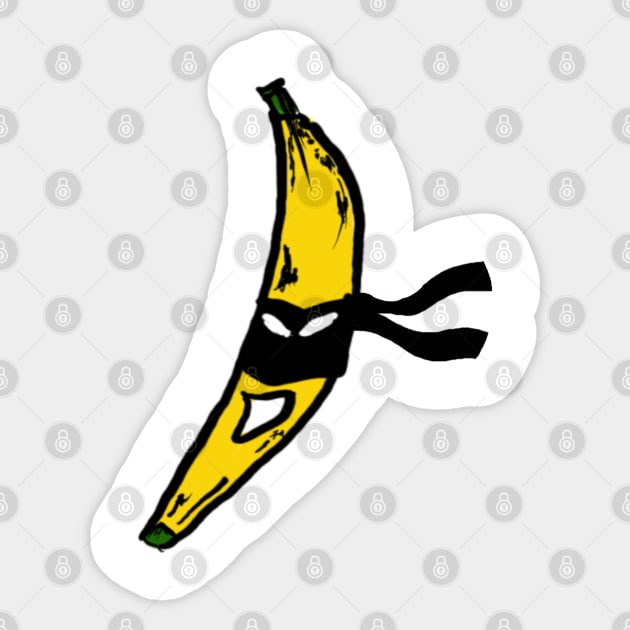 Banana Man Sticker by Joker & Angel